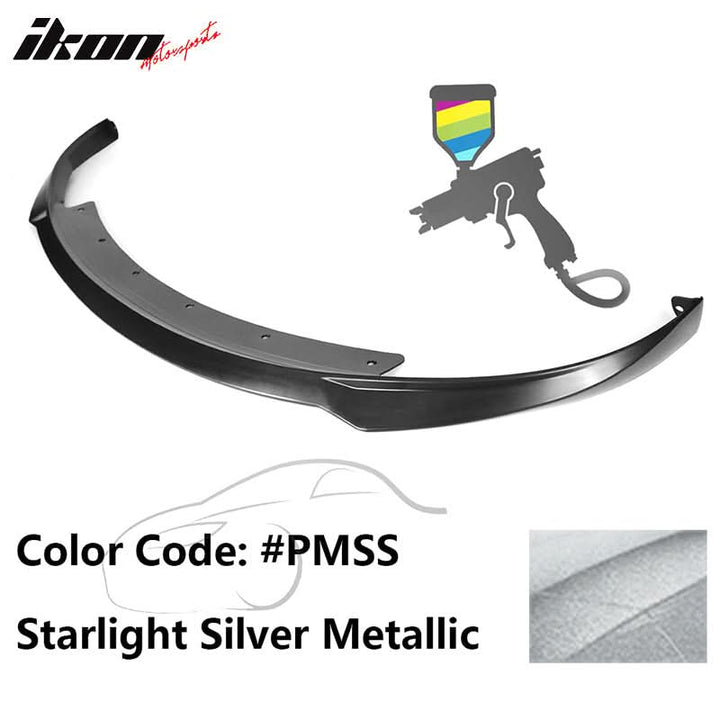 2017-2023 Tesla Model 3 Front Lip Spoiler PP IKON Style