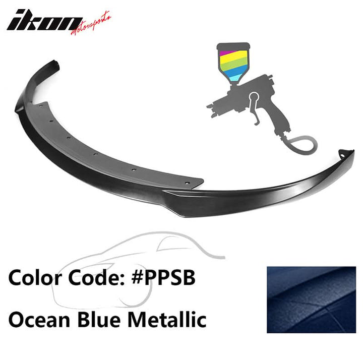 2017-2023 Tesla Model 3 Front Lip Spoiler PP IKON Style