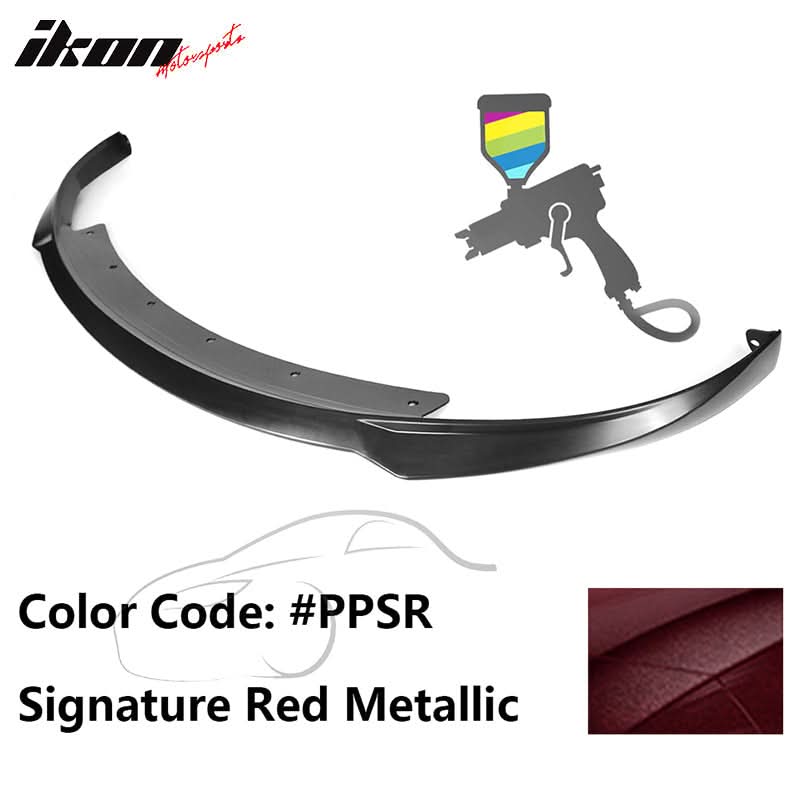 2017-2023 Tesla Model 3 Front Lip Spoiler PP IKON Style