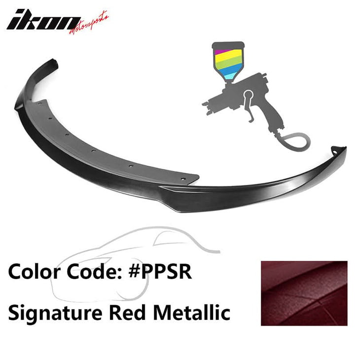2017-2023 Tesla Model 3 Front Lip Spoiler PP IKON Style