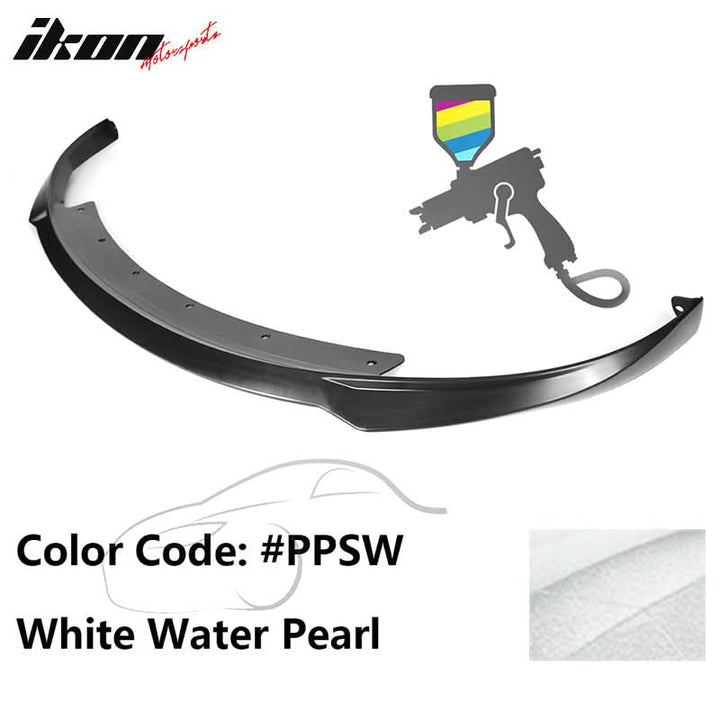 2017-2023 Tesla Model 3 Front Lip Spoiler PP IKON Style