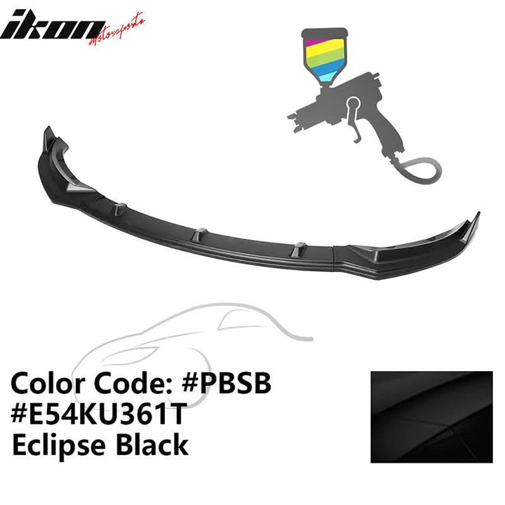 2017-2023 Tesla Model 3 IKON Style Front Bumper Lip PP