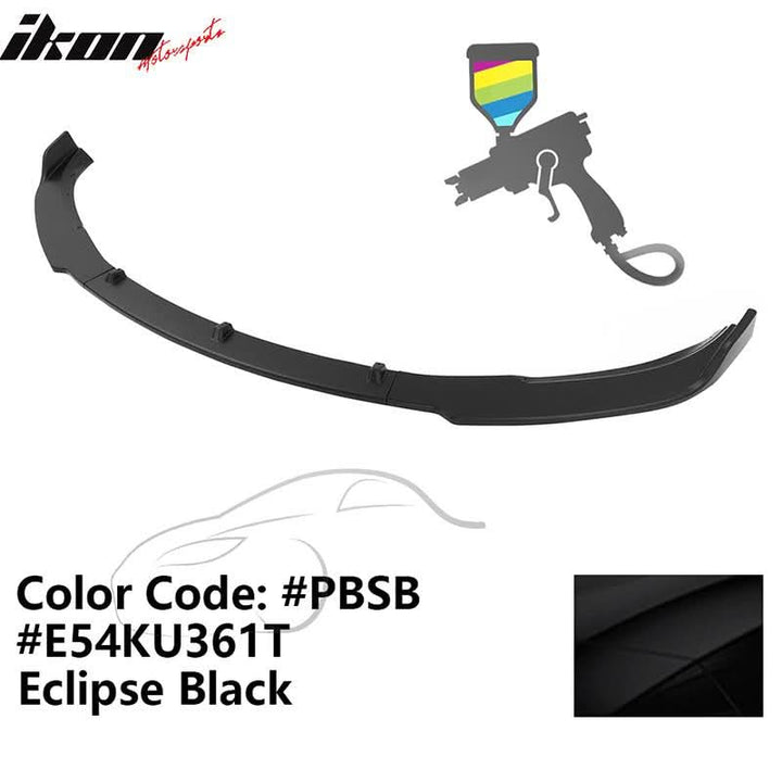 2017-2023 Tesla Model 3 IKON Style Painted Front Bumper Lip PP