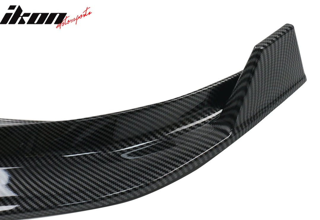 2024-2025 Tesla Model 3 IKON Style 3PC Front Bumper Lip PP