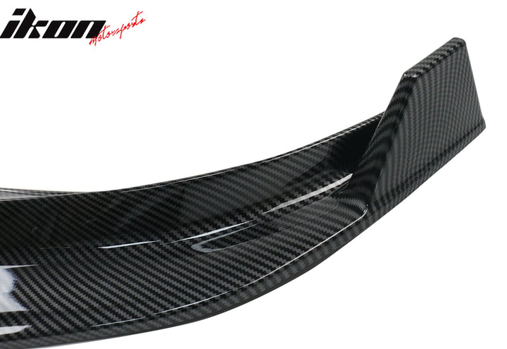 2024-2025 Tesla Model 3 IKON Style 3PC Front Bumper Lip PP