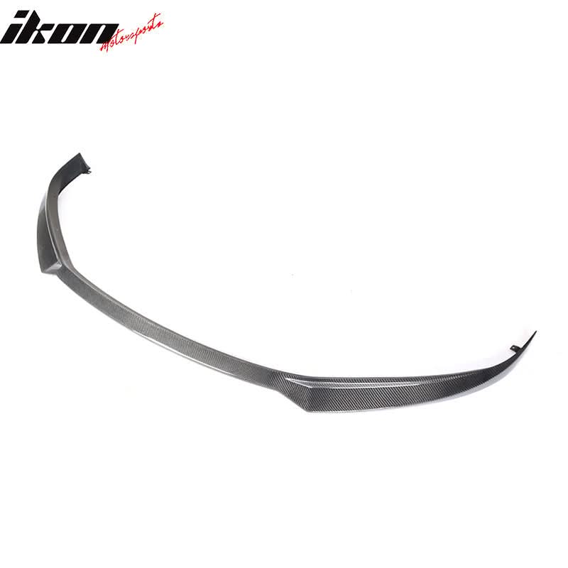 2017-2020 Tesla Model S IKON Front Lip + Trunk Spoiler CF