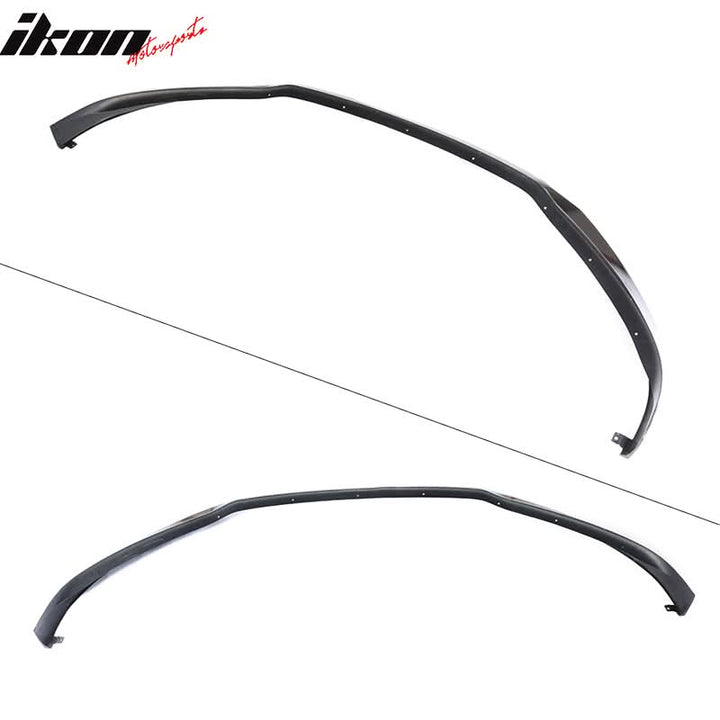 2017-2020 Tesla Model S IKON Front Lip + Trunk Spoiler CF