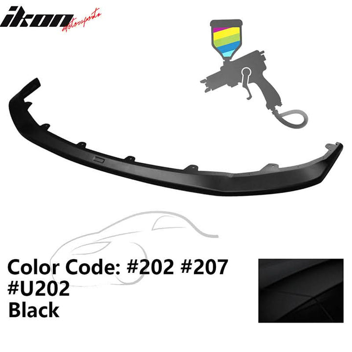 2011-2015 Toyota Sienna XL30 LE Model Only Front Bumper Lip Spoiler