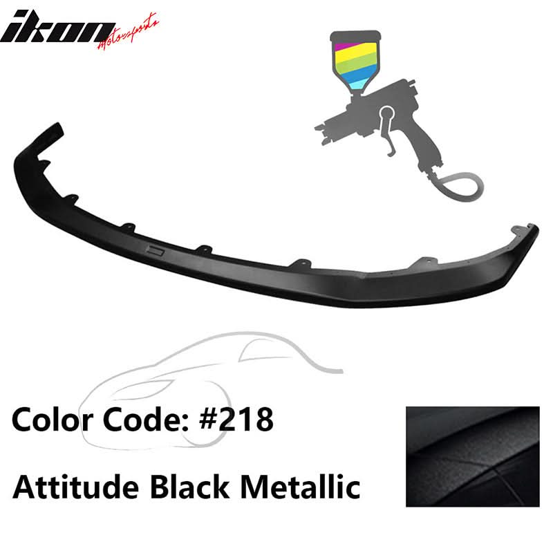 2011-2015 Toyota Sienna XL30 LE Model Only Front Bumper Lip Spoiler