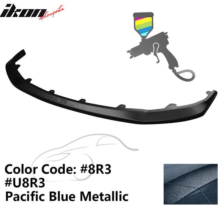 2011-2015 Toyota Sienna XL30 LE Model Only Front Bumper Lip Spoiler