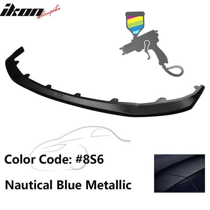 2011-2015 Toyota Sienna XL30 LE Model Only Front Bumper Lip Spoiler