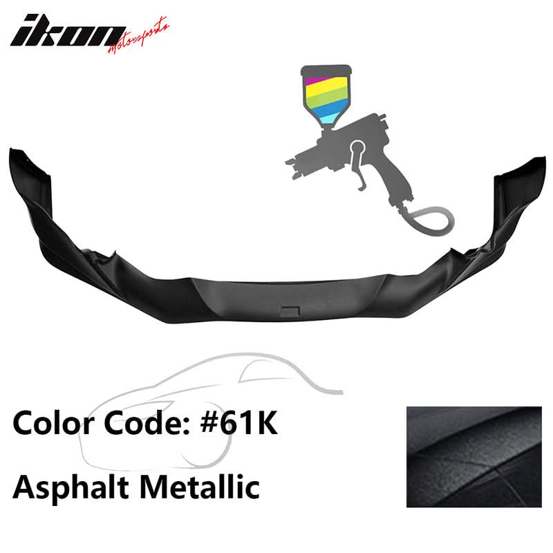 2017-2020 Toyota 86 TRD Front Bumper Lip PP