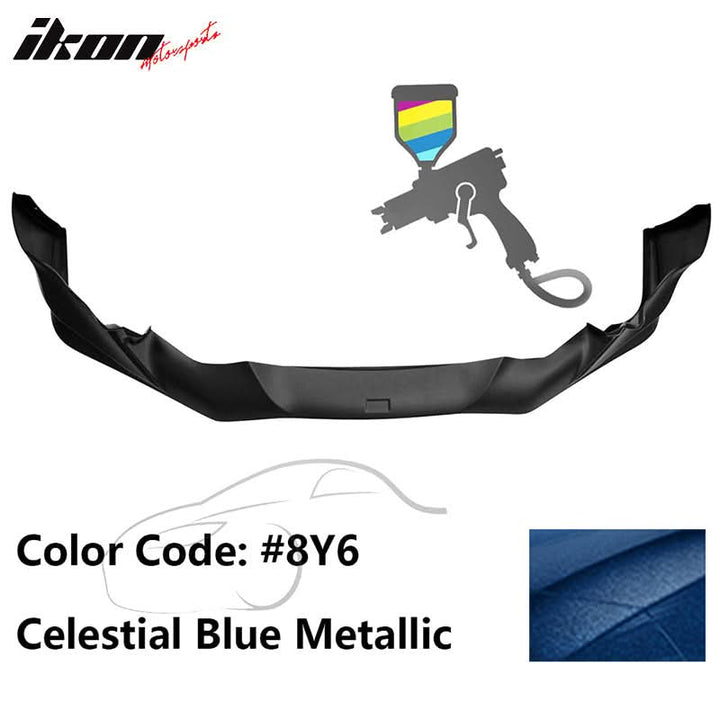 2017-2020 Toyota 86 TRD Front Bumper Lip PP