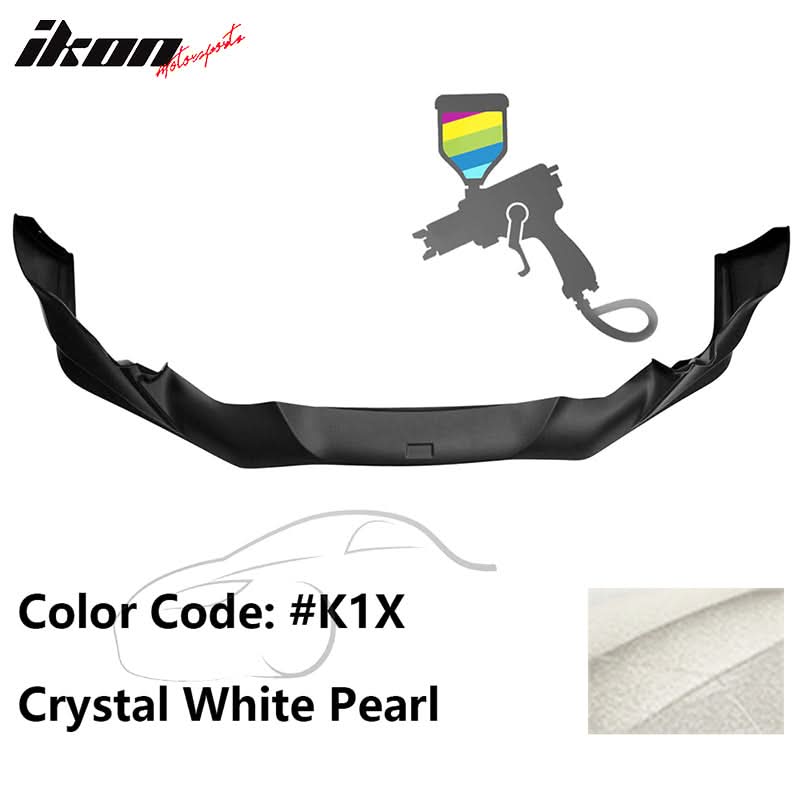 2017-2020 Toyota 86 TRD Front Bumper Lip PP