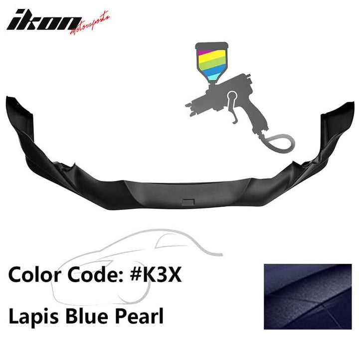 2017-2020 Toyota 86 TRD Front Bumper Lip PP