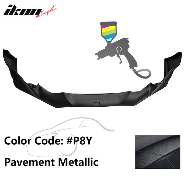 2017-2020 Toyota 86 TRD Front Bumper Lip PP