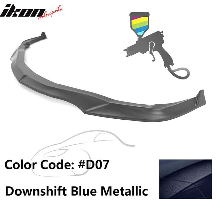 2020-2025 Toyota GR Supra IKON Style Painted Front Bumper Lip PP