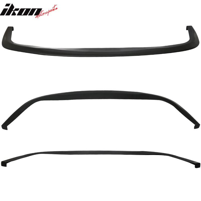 1997-2004 Corvette C5 Ikon Aero Front Bumper Lip Air Dam Splitter PU
