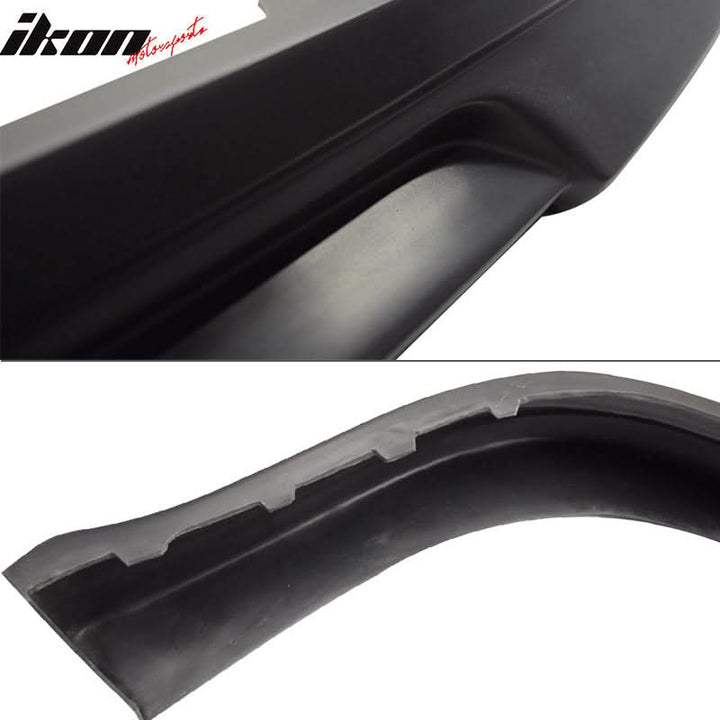 1999-2004 Volkswagen Golf MK4 P3 Style Unpainted Front Lip Splitter PU