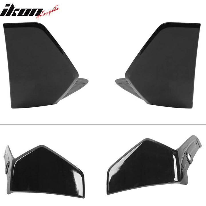 Fit 19-21 Bmw G05 X5 M Sport 2pc Front Splitter Apron cfl