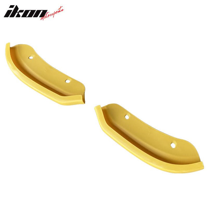 2015-2023 Dodge Challenger SRT Scat Pack Bumper Lip Protector 2PC