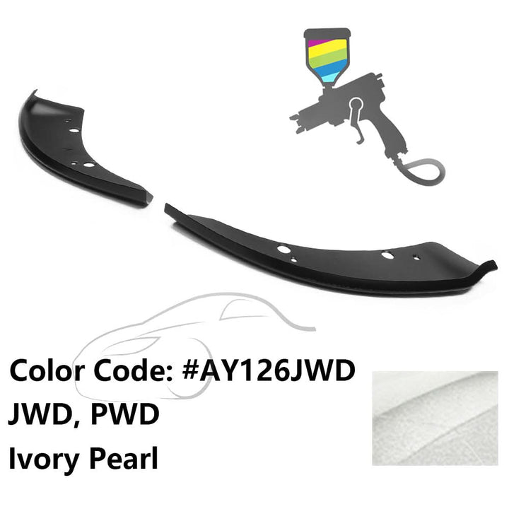 2015-2023 Dodge Charger Scat Pack Front Bumper Lip Splitter ABS