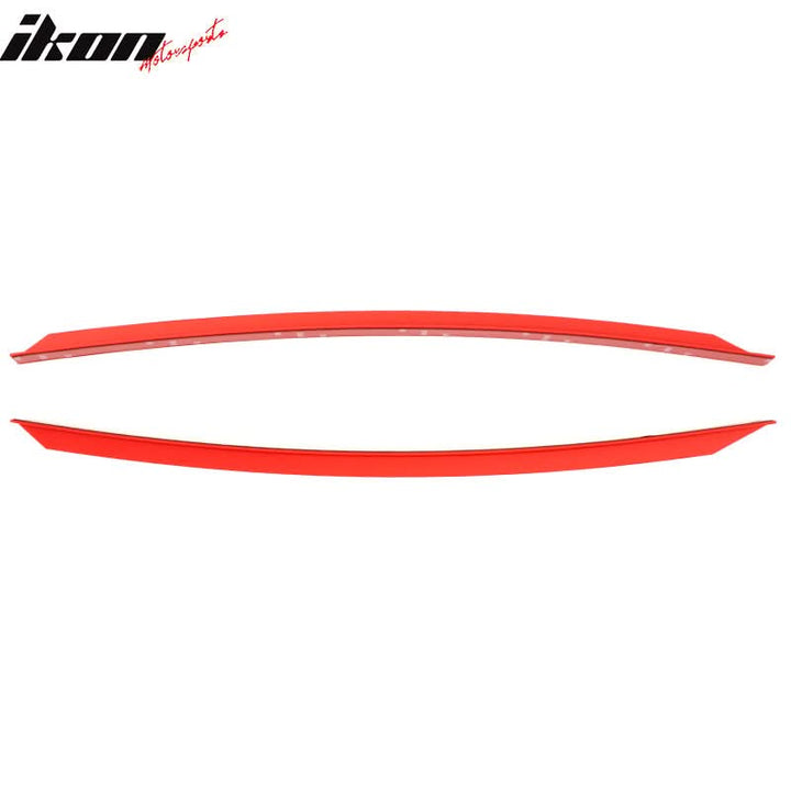 2022-2025 Subaru BRZ Coupe 2-Door STI Unpainted Front Bumper Lip ABS