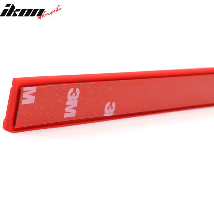 2022-2025 Subaru BRZ Coupe 2-Door STI Unpainted Front Bumper Lip ABS