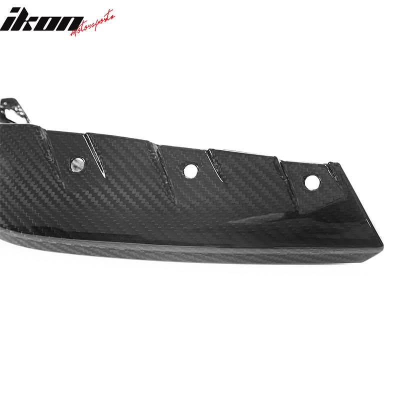 2021-2023 BMW G80 M3 G82 G83 M4 Dry Carbon Fiber Front Lip Splitters