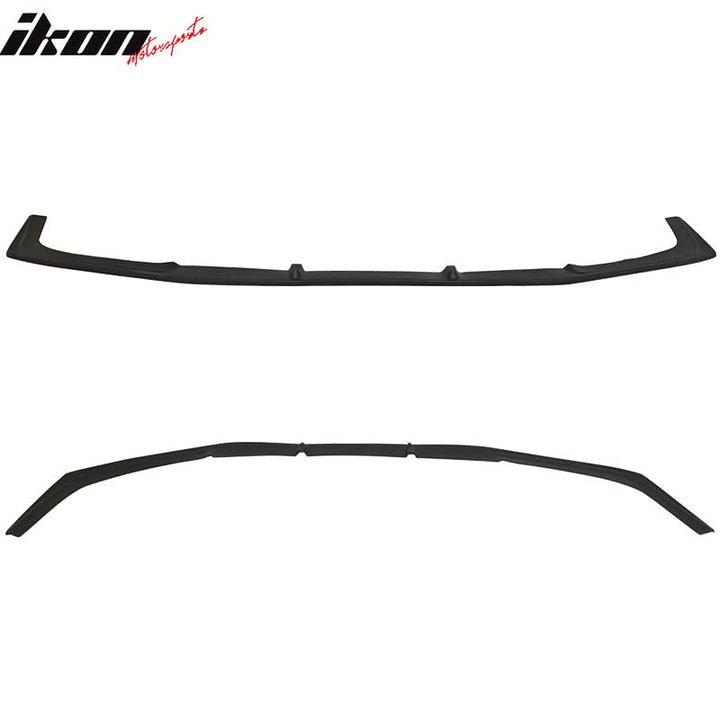 2012-2013 Honda Civic Coupe MD Style Front Bumper Lip & Lower Splitter