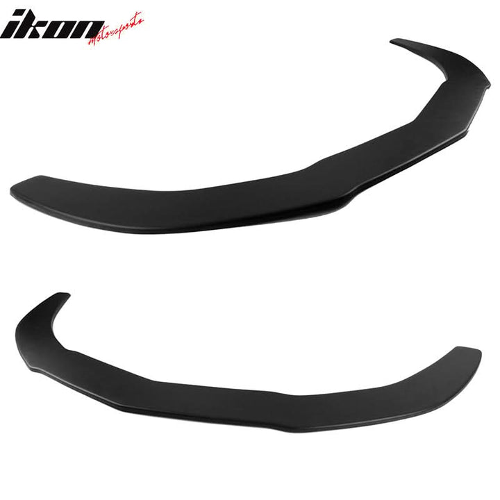 Fits 14-16 Benz CLA Class Front Splitter w/ Hardware PP & NEO Rods
