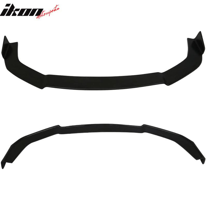 2014-2016 Scion TC V1 Front Bumper Lip Chin Spoiler Splitter PU
