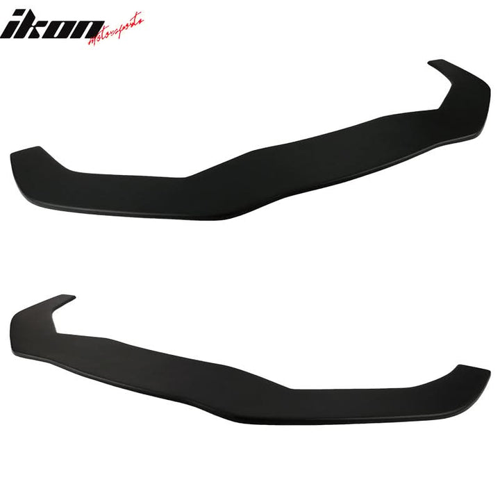 Fits 13-20 Toyota 86 Front Splitter w/ Hardware Matte  & NEO Rods