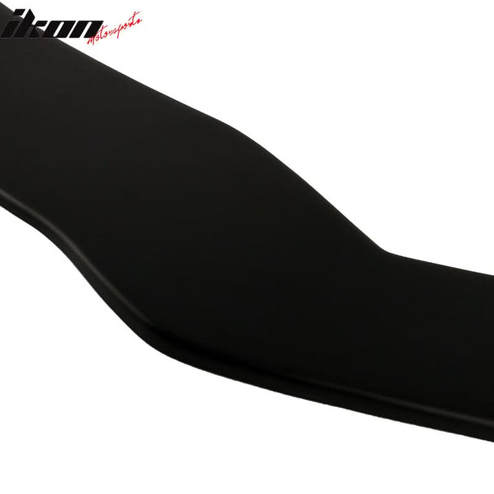 Fits 13-20 Toyota 86 Front Splitter w/ Hardware Matte  & Red Rods