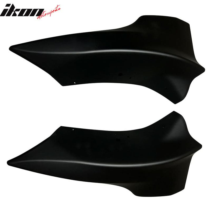 2017-2023 Tesla Model 3 Front Bumper Spoiler Splitters PP