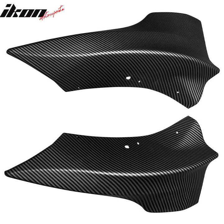 2017-2023 Tesla Model 3 Front Bumper Spoiler Splitters PP