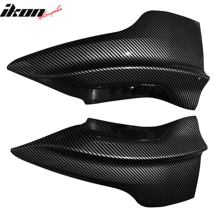 2020-2024 Tesla Model Y Front Bumper Spoiler Splitters PP