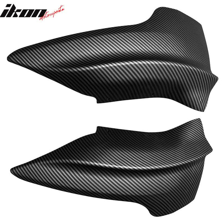 2020-2024 Tesla Model Y Front Bumper Spoiler Splitters PP