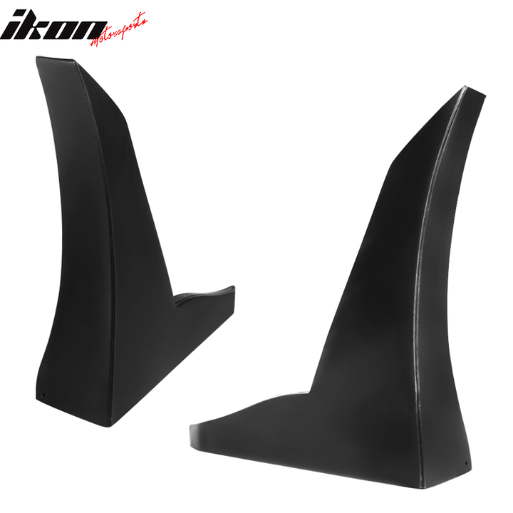 2015-2017 Subaru WRX STI Front Bumper Lip Splitters Winglet
