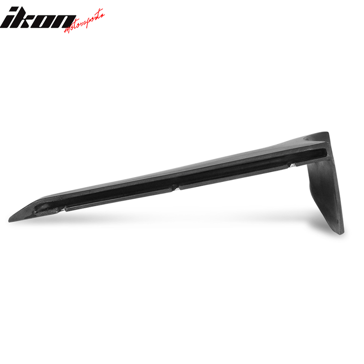 2015-2017 Subaru WRX STI CS Style Front Bumper Lip Winglet PU