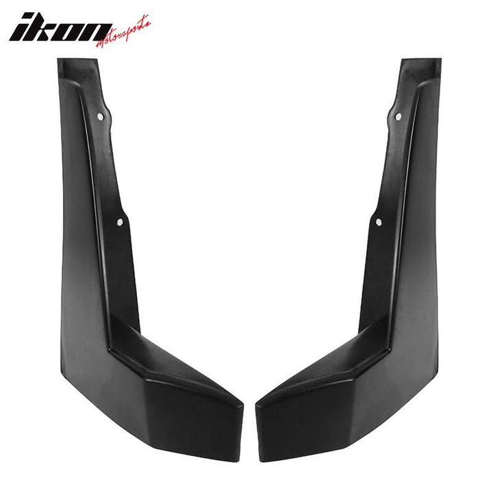 2017-2020 Toyota 86 CS Style Front Bumper Lip Splitter Winglets  PU