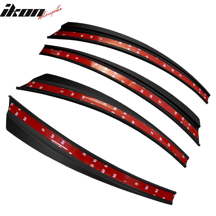 2020-2024 Tesla Model Y Matte Black Fender Mud Guards Splash Flaps ABS