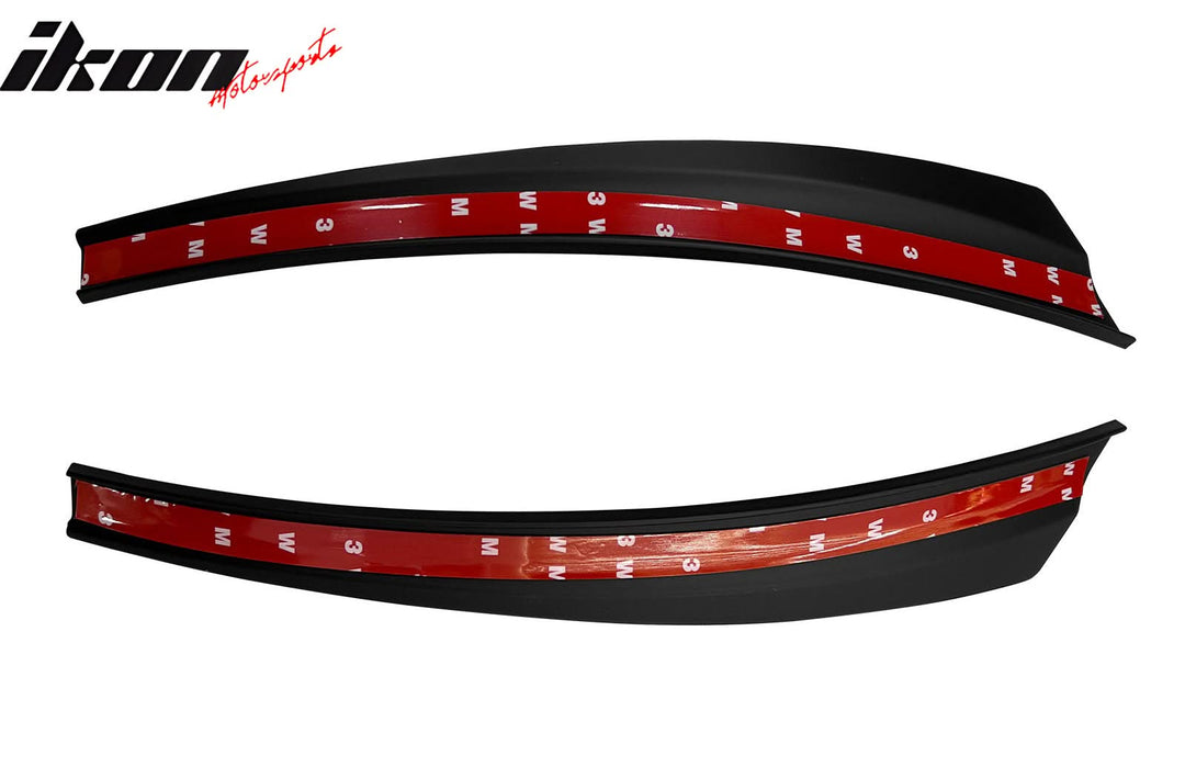 2020-2024 Tesla Model Y Matte Black Fender Mud Guards Splash Flaps ABS