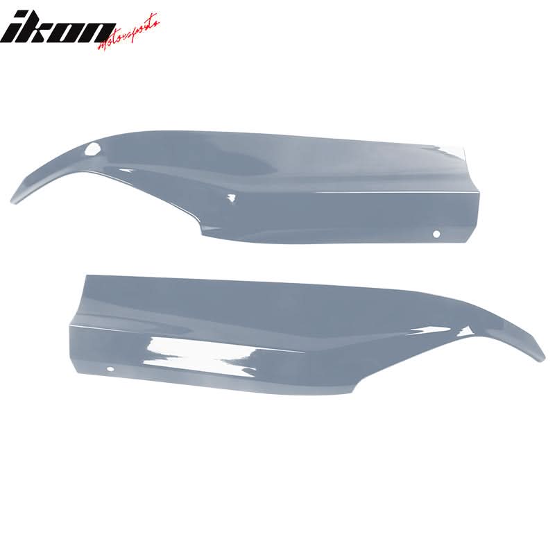 2018-2022 Honda Accord IKON V2 Rear Bumper Aprons PP