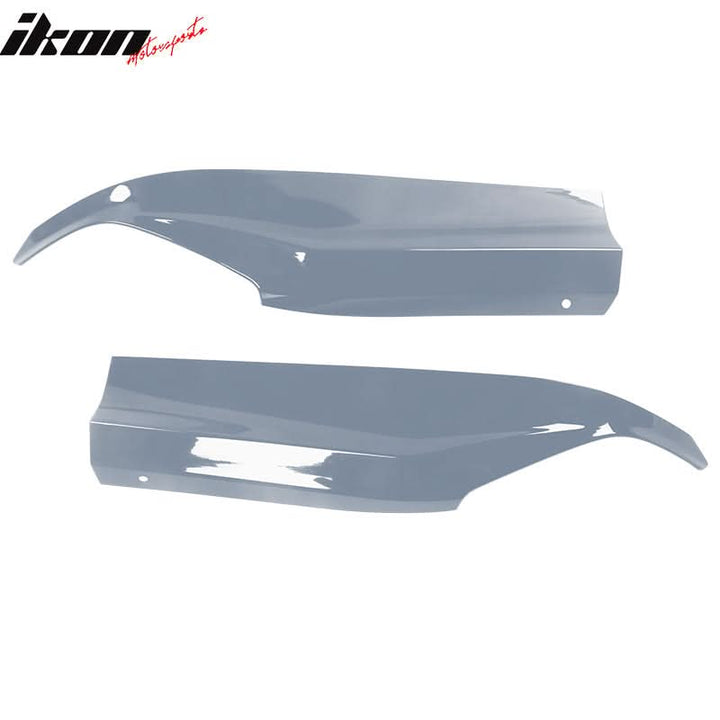 2018-2022 Honda Accord IKON V2 Rear Bumper Aprons PP
