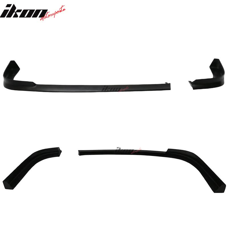 2001-2003 Honda Civic EM2 2DR TR Front + NEW TR Rear Bumper Lip