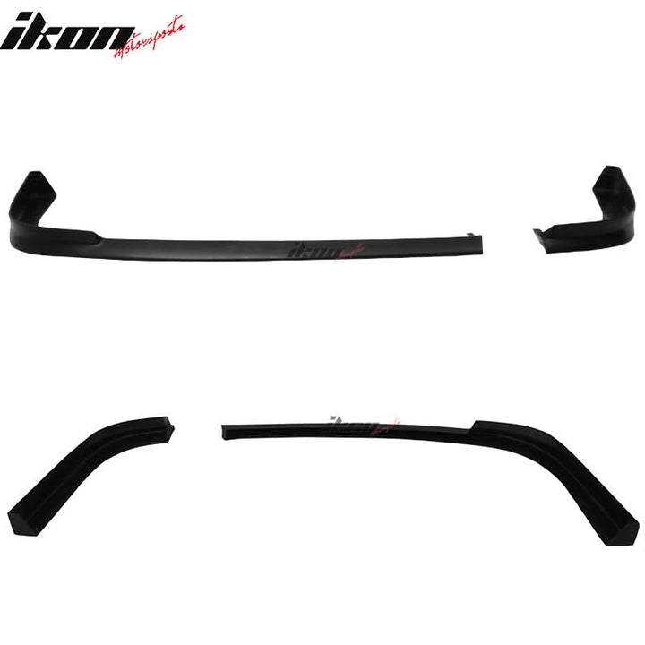 2001-2003 Honda Civic EM2 2DR TR Front + NEW TR Rear Bumper Lip