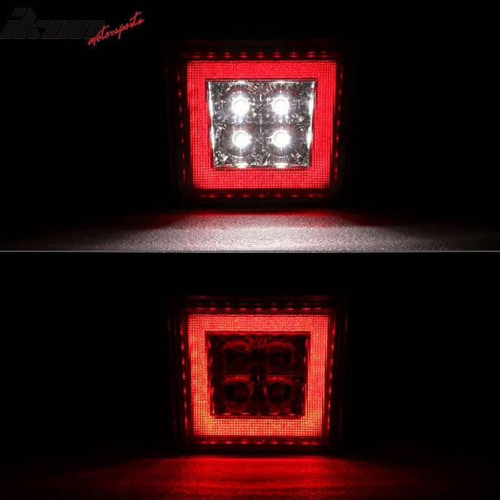 2006-2011 Honda Civic Rear Bmuper Lip LED 3RD Brake Light Muffler Tip
