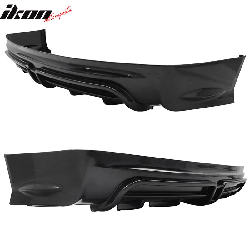 2013-2015 Honda Civic RR Rear Bumper Lip ABS LED 3rd Brake Lamp Light