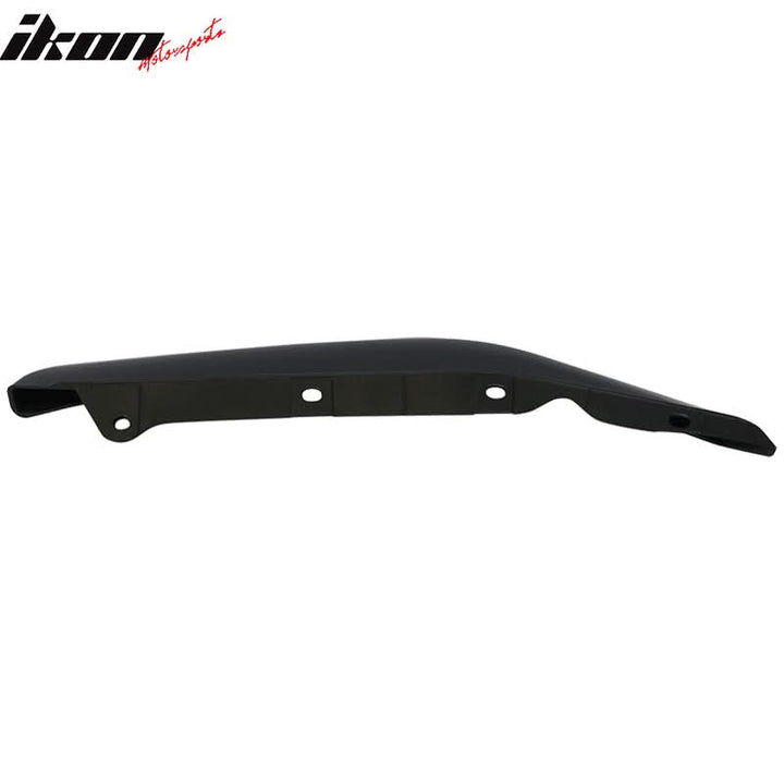 2016-2021 Honda Civic Sedan 2PCS Rear Bumper Lip Splitters PP